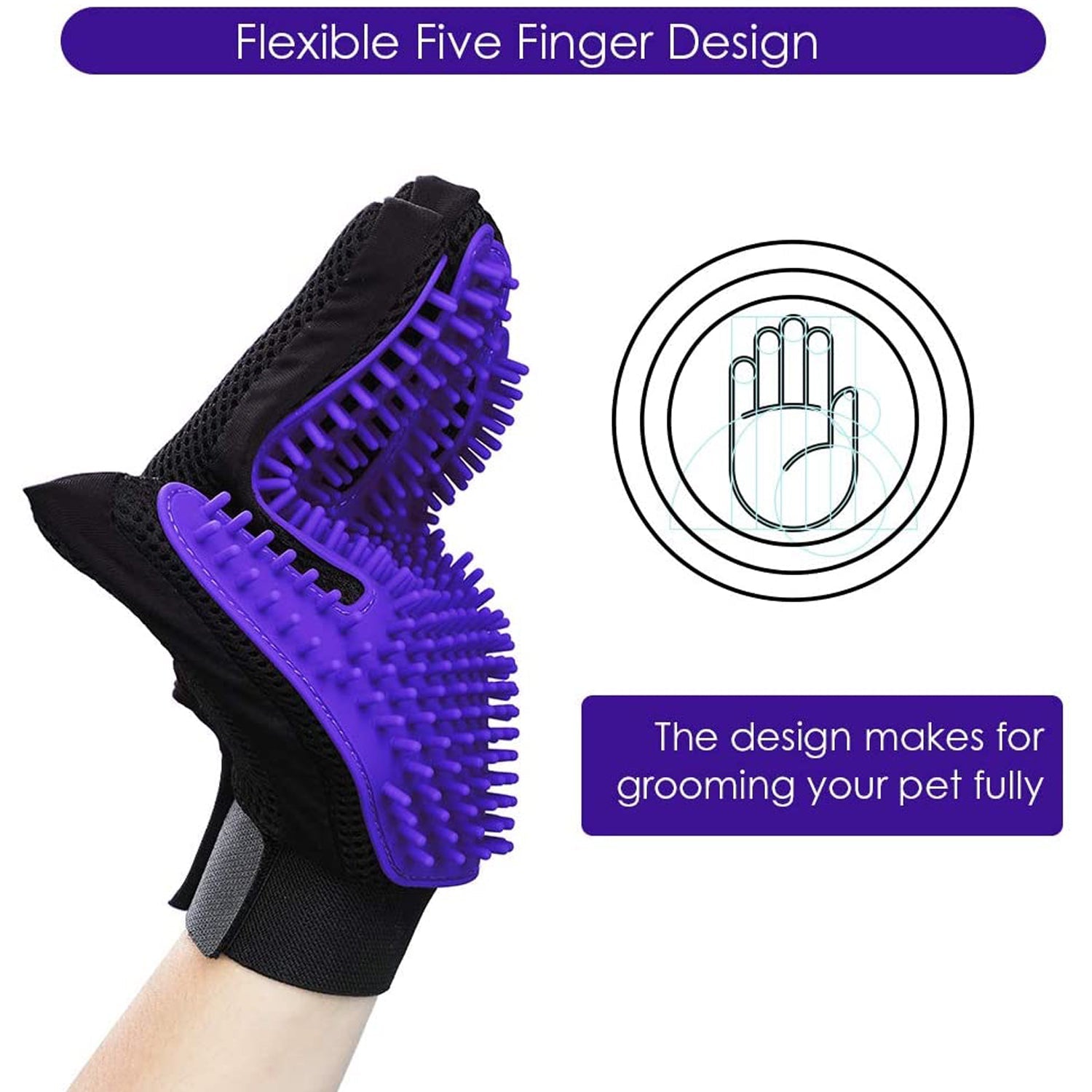 Purple True Touch cleaning tool Purple True Touch cleaning tool